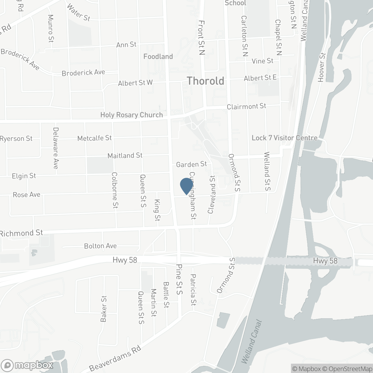 19 CUNNINGHAM STREET, Thorold, Ontario L2V 3K6